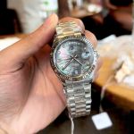 Đồng Hồ Carnival Automatic 8239G 18 Màu Nam Day-Date – Automatic Japan, Sapphire 38mm, Vỏ Thép, Mạ Vàng, Dây Thép, Demi