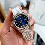 Đồng Hồ Carnival Automatic 8239G 18 Màu Nam Day-Date – Automatic Japan, Sapphire 38mm, Vỏ Thép, Mạ Vàng, Dây Thép, Demi