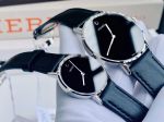 Đồng Hồ Đôi Movado Museum 0607589 & 0607598 – Biểu Tượng Tối Giản Dành Cho Các Cặp Đôi