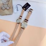 Đồng Hồ Cặp đôi Citizen AW1232-04A & FE1082-05A – Eco Pair Màu Nâu, Thanh Lịch Và Tinh Tế