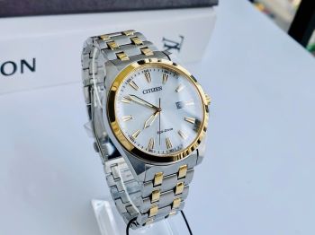 Đồng Hồ Đôi Citizen Eco-Drive BM7534-59A & EO1224-54D – Cặp Đôi Thanh Lịch, Sang Trọng Và Tiện Dụng