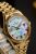 Đồng Hồ Carnival Automatic tiểu rolex style Day Date 8239G-VV-TK 38mm Mặt Khảm Trai – Dây President, Automatic Japan, Sapphire, Thép 316L