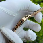 Đồng Hồ OMEGA De Ville Trésor 428.58.36.60.13.001 Nữ 18K Sedna Gold Mặt Nâu Kim Cương