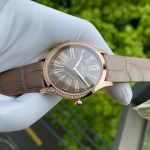 Đồng Hồ OMEGA De Ville Trésor 428.58.36.60.13.001 Nữ 18K Sedna Gold Mặt Nâu Kim Cương