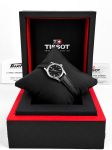 Đồng Hồ Nữ Tissot Tradition 5.5 Lady T063.009.16.058.00 – Mặt Đen Cổ Điển, Size 25mm, Dây Da, Swiss Quartz