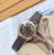 Đồng Hồ Citizen L Ceci Eco-Drive EM1163-09X Nữ Mặt Nâu Chocolate, Kính Sapphire, Vỏ Vàng Hồng