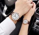 Đồng hồ Cặp Đôi Tissot Carson Premium Automatic T122.407.36.033.00 & T122.207.36.033.00 – Powermatic 80, Sapphire, Trữ Cót 80 Giờ