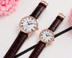 Đồng hồ Cặp Đôi Tissot Carson Premium Automatic T122.407.36.033.00 & T122.207.36.033.00 – Powermatic 80, Sapphire, Trữ Cót 80 Giờ