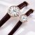 Đồng hồ Cặp Đôi Tissot Carson Premium Automatic T122.407.36.033.00 & T122.207.36.033.00 – Powermatic 80, Sapphire, Trữ Cót 80 Giờ