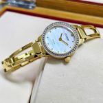 Đồng Hồ Nữ Citizen EZ7012-85D – Mặt Xà Cừ Óng Ánh, Thiết Kế Như Lắc Tay Thanh Lịch