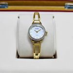 Đồng Hồ Nữ Citizen EZ7012-85D – Mặt Xà Cừ Óng Ánh, Thiết Kế Như Lắc Tay Thanh Lịch
