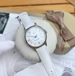 Đồng Hồ Nữ Tissot Chemin des Tourelles T099.207.16.116.00 – Mặt Xà Cừ 28 Kim Cương, Powermatic 80 2 dây