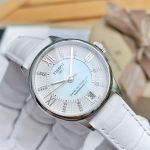 Đồng Hồ Nữ Tissot Chemin des Tourelles T099.207.16.116.00 – Mặt Xà Cừ 28 Kim Cương, Powermatic 80 2 dây