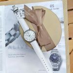 Đồng Hồ Nữ Tissot Chemin des Tourelles T099.207.16.116.00 – Mặt Xà Cừ 28 Kim Cương, Powermatic 80 2 dây