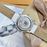 Đồng Hồ Nữ Tissot Chemin des Tourelles T099.207.16.116.00 – Mặt Xà Cừ 28 Kim Cương, Powermatic 80 2 dây