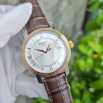 Đồng Hồ Tissot Bridgeport Quartz T097.410.26.038.00 – Demi Rose Gold, Sapphire, Size 40mm