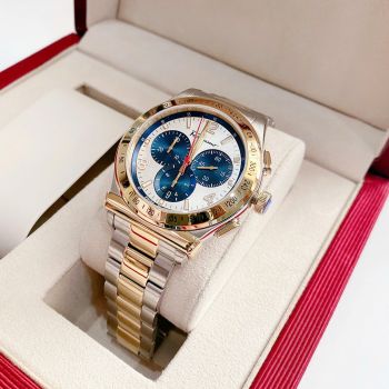 Đồng Hồ Salvatore Ferragamo 1898 SFDK00418 Chronograph Demi Gold Nam – Thanh Lịch, Trẻ Trung Và Đầy Nam Tính