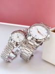 Cặp Đồng Hồ Đôi Gucci G-Timeless Tone Bạc Mặt Bạc – Nam 38mm Nữ 28mm