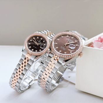 +8 Mẫu Đồng Hồ Cặp Đôi Chính Hãng Giá Tốt – Carnival 8131G-VT-T, 8131L-VT-T, Bentley BL2333, Hanboro 775, Bulova 98A302 và 96L276 Crystal