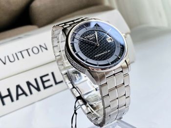 Đồng Hồ Nam Tissot Luxury Powermatic 80 Black T086.407.11.201.02 Màu Bạc