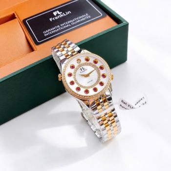 Đồng Hồ Franklin FL5999 FD Crazy Carats – Thiết Kế Xoay Đá Đổi Màu Độc Đáo, Đẹp Bất Bại