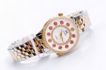 Đồng Hồ Franklin FL5999 FD Crazy Carats – Thiết Kế Xoay Đá Đổi Màu Độc Đáo, Đẹp Bất Bại