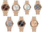 15+ Mẫu Đồng Hồ Carnival 8131G 40mm Automatic Japan – Bezel Khía, Đính Đá Swarovski, Đa Dạng Màu Sắc