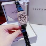 Đồng Hồ Rivero R9006 – Vẻ Đẹp Sang Trọng Chuẩn Luxury, Đính Đá Toàn Mặt Và Kích Thước Hoàn Hảo Cho Cổ Tay Nữ Việt