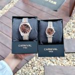 Đánh Giá Đồng Hồ Cặp Đôi Carnival Demi Couple – Sự Kết Hợp Hoàn Hảo Giữa Phong Cách Lịch Lãm Và Tinh Tế