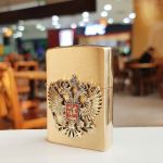Bật lửa Zippo Quốc huy Liên bang Nga – Món quà ý nghĩa dành cho người yêu nước Nga và phong cách sưu tầm cổ điển