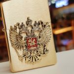 Bật lửa Zippo Quốc huy Liên bang Nga – Món quà ý nghĩa dành cho người yêu nước Nga và phong cách sưu tầm cổ điển
