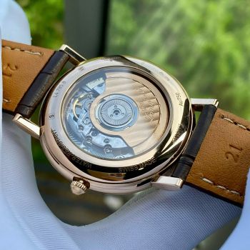 Đồng hồ Longines Presence Rose Gold 18K L4.785.8.73.1 – Kiệt tác dresswatch chuẩn mực của sự thanh lịch