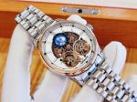 Đồng Hồ Hanboro Automatic 2026 Mặt Địa Cầu 3D Size 44mm Demi Gold – Siêu Phẩm Thiết Kế Sang Trọng Đậm Chất Luxury