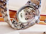 Đồng Hồ Hanboro Automatic 2026 Mặt Địa Cầu 3D Size 44mm Demi Gold – Siêu Phẩm Thiết Kế Sang Trọng Đậm Chất Luxury