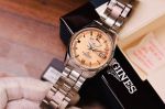 Đồng hồ Orient Star Mechanical Contemporary Standard RE-AU0108G00B – Vẻ đẹp cơ khí Nhật Bản trong gam màu đồng đầy chiều sâu