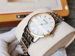 Đồng hồ Bulova 98D114 thanh lịch – Tông demi Gold sang trọng, mặt trắng đính 4 viên kim cương