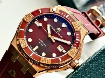 Đồng hồ Maurice Lacroix AIKON Venture Asia Special Edition AI6058-BRZ6B-530-6 – Phiên bản năm Rồng siêu hiếm, đậm chất thể thao cao cấp