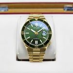 Đồng hồ Citizen Tsuyosa Shore NJ0232-53X 2026 – Bản nâng cấp đẳng cấp, thiết kế xanh vàng thời thượng, chống nước 100m