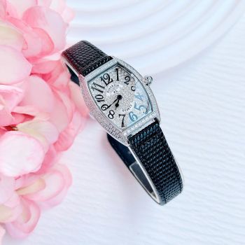 Đồng Hồ FL8888 Franklin – Phong Cách FM Siêu Sang, Đính Đá Lấp Lánh Đẳng Cấp