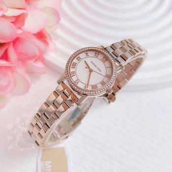 Đồng Hồ Nữ Michael Kors MK3558 Màu Vàng Hồng