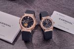 Đồng hồ đôi Carnival 8189G-VH-DCS-D & 8168L2-VH-DCS-D – Set couple thể thao sang trọng, lựa chọn hoàn hảo cho cặp đôi hiện đại
