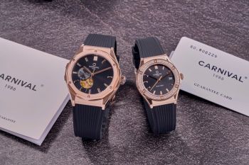Đồng hồ đôi Carnival 8189G-VH-DCS-D & 8168L2-VH-DCS-D – Set couple thể thao sang trọng, lựa chọn hoàn hảo cho cặp đôi hiện đại