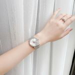 Đồng Hồ Nữ Gucci G-Timeless Quartz Silver Dial Ladies Watch YA1264153 Màu Bạc