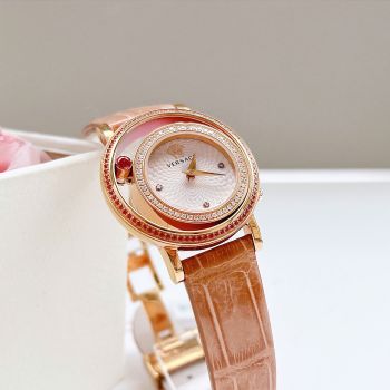 Đồng Hồ Versace Venus Stainless Steel Watch VDA060014 – Tuyệt Tác Trang Sức Thụy Sỹ Cực Hiếm