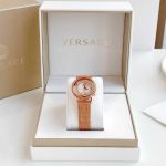 Đồng Hồ Versace Venus Stainless Steel Watch VDA060014 – Tuyệt Tác Trang Sức Thụy Sỹ Cực Hiếm