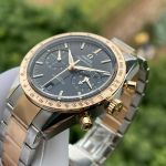 Đồng Hồ Omega Speedmaster ’57 Co-Axial Chronograph 18K Gold 331.20.42.51.01.002 – Biểu Tượng Speedmaster Đỉnh Cao Mang DNA Huyền Thoại