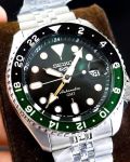 Đồng hồ Seiko 5 Sports GMT SSK035K1 (SBSC019) 2025 – Nâng cấp đáng giá từ huyền thoại SKX007, thiết kế mạnh mẽ, đa múi giờ tiện dụng