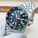 Đồng hồ Seiko 5 Sports GMT SSK035K1 (SBSC019) 2025 – Nâng cấp đáng giá từ huyền thoại SKX007, thiết kế mạnh mẽ, đa múi giờ tiện dụng