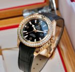 Đồng hồ Omega Seamaster Planet Ocean 600M vàng khối 18K đính kim cương – Lựa chọn đẳng cấp tại Quảng Bình, Quảng Trị  232.58.38.20.01.001