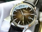Đồng hồ Seiko Presage SARY243 – SSK039J1 Cocktail Time GMT Dial Nâu Sự kết hợp đỉnh cao giữa nghệ thuật Cocktail Time và chức năng GMT hiện đại